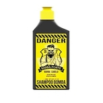 Barba Forte Danger Shampoo Bomba 250 Ml