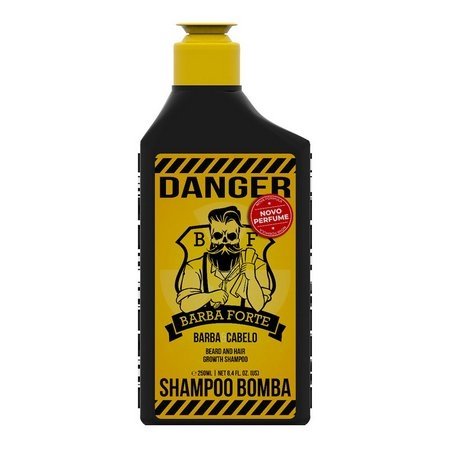 Barba Forte Danger Shampoo Bomba 250ml