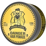 Barba Forte Hair Pomade Danger 120g Pomada Fixação Forte