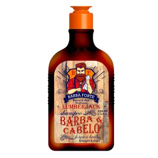 Tudo sobre 'Barba Forte Lumberjack - Shampoo 170ml'