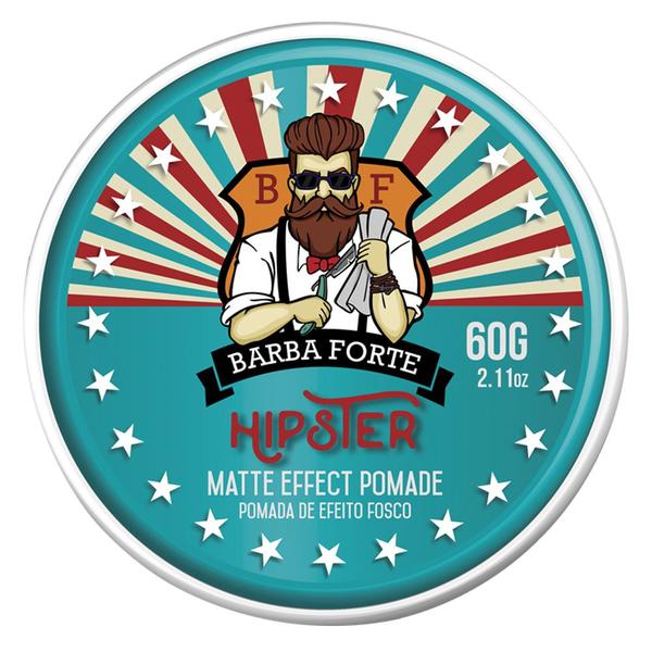 Barba Forte Matte Effect Hipster - Pomada Capilar