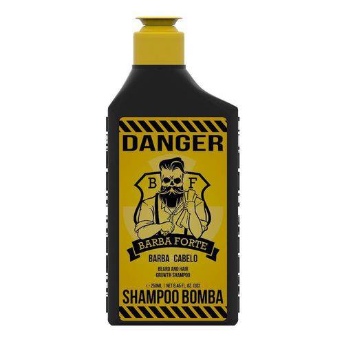 Tudo sobre 'Barba Forte Shampoo Danger 250ml Barba e Cabelo'