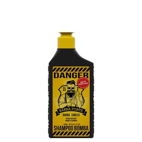 Barba Forte Shampoo Danger Bomba 250ml