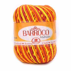 Barbante Barroco Multicolor 200 G - 9165 - Fogo Intenso