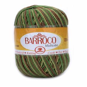 Barbante Barroco Multicolor 200g Círculo-9201