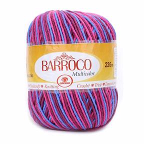 Barbante Barroco Multicolor 200g Círculo-9181