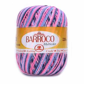 Barbante Barroco Multicolor 200g Círculo-9197