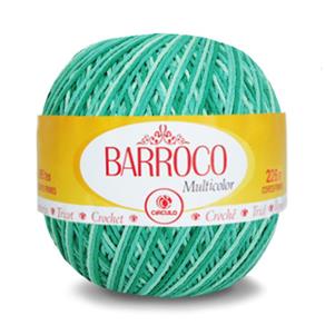 Barbante Barroco Multicolor 200G Círculo9370
