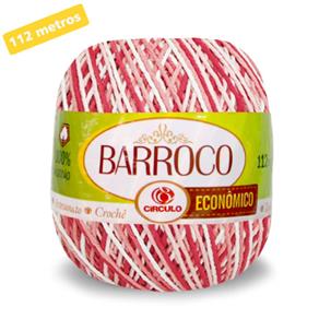 Barbante Barroco Multicolor 100G Círculo - 100g - 9202