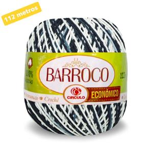 Barbante Barroco Multicolor 100G Círculo - 100g - 9016