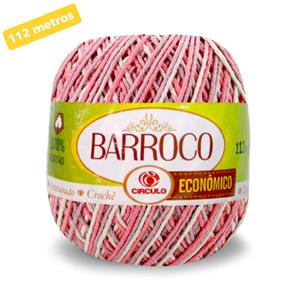 Barbante Barroco Multicolor 100G Círculo - 100g - 9331