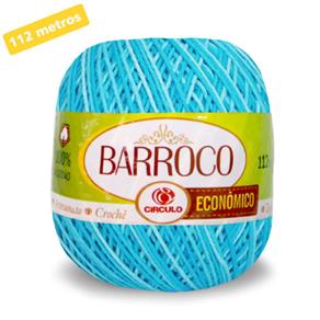 Barbante Barroco Multicolor 100G Círculo - 100g - 9113