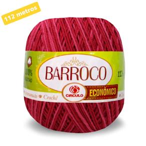 Barbante Barroco Multicolor 100G Círculo - 100g - 9153