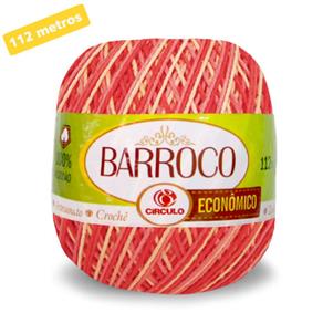 Barbante Barroco Multicolor 100G Círculo - 100g - 9157