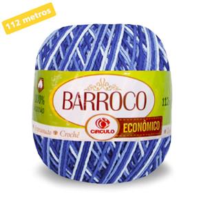 Barbante Barroco Multicolor 100G Círculo - 100g - 9172