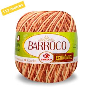 Barbante Barroco Multicolor 100G Círculo - 100g - 9317
