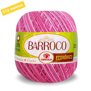 Barbante Barroco Multicolor 100G Círculo - 100g - 9413