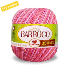 Barbante Barroco Multicolor 100G Círculo - 100g - 9412