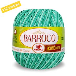 Barbante Barroco Multicolor 100G Círculo - 100g - 9440