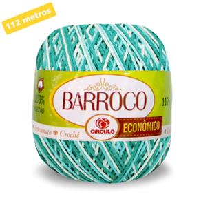 Barbante Barroco Multicolor 100G Círculo - 100g - 9425