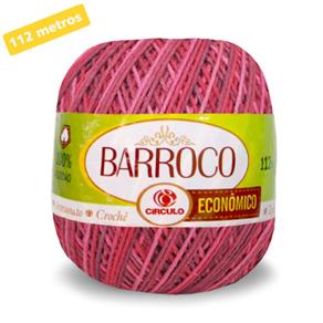 Barbante Barroco Multicolor 100G Círculo - 100g - 9245