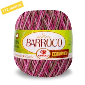 Barbante Barroco Multicolor 100G Círculo - 100g - 9461