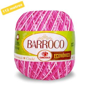 Barbante Barroco Multicolor 100G Círculo - 100g - 9427