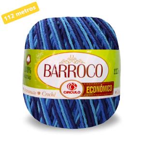 Barbante Barroco Multicolor 100G Círculo - 100g - 9482