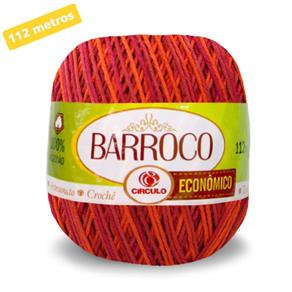 Barbante Barroco Multicolor 100G Círculo - 100g - 9484