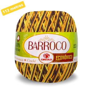 Barbante Barroco Multicolor 100G Círculo - 100g - 9492