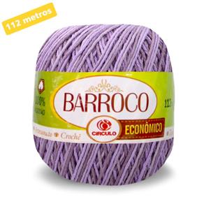 Barbante Barroco Multicolor 100G Círculo - 100g - 9353