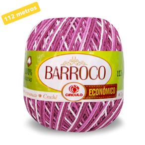 Barbante Barroco Multicolor 100G Círculo - 100g - 9520