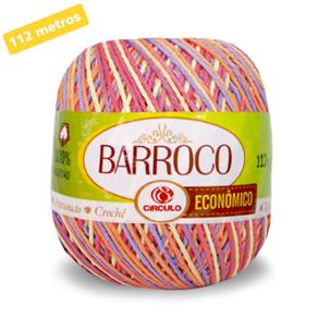 Barbante Barroco Multicolor 100G Círculo - 100g - 9502