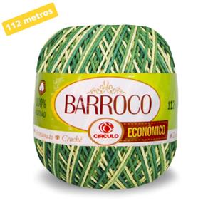 Barbante Barroco Multicolor 100G Círculo - 100g - 9519