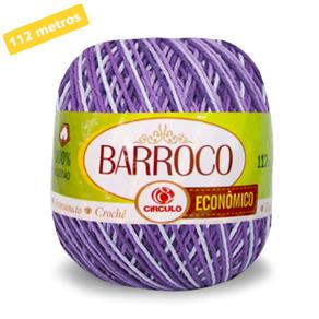 Barbante Barroco Multicolor 100G Círculo - 100g - 9563