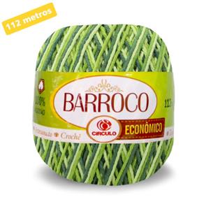 Barbante Barroco Multicolor 100G Círculo - 100g - 9536