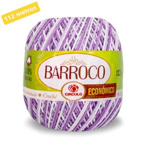 Barbante Barroco Multicolor 100G Círculo - 100g - 9587