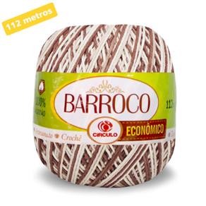 Barbante Barroco Multicolor 100G Círculo - 100g - 9360
