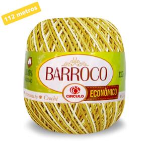Barbante Barroco Multicolor 100G Círculo - 100g - 9621