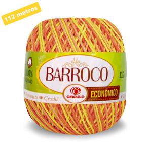 Barbante Barroco Multicolor 100G Círculo - 100g - 9619