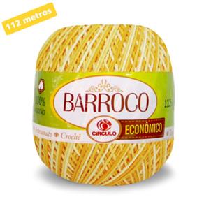 Barbante Barroco Multicolor 100G Círculo - 100g - 9368