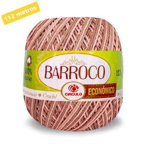Barbante Barroco Multicolor 100G Círculo - 100g - 9372