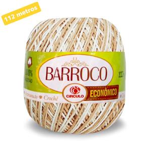 Barbante Barroco Multicolor 100G Círculo - 100g - 9370
