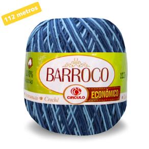 Barbante Barroco Multicolor 100G Círculo - 100g - 9715