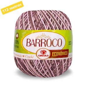 Barbante Barroco Multicolor 100G Círculo - 100g - 9375