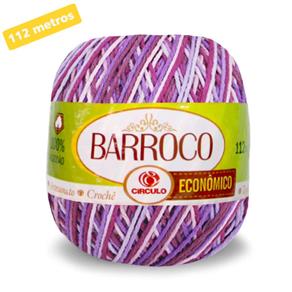 Barbante Barroco Multicolor 100G Círculo - 100g - 9751