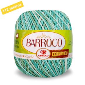Barbante Barroco Multicolor 100G Círculo - 100g - 9771