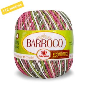 Barbante Barroco Multicolor 100G Círculo - 100g - 9776