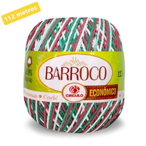 Barbante Barroco Multicolor 100G Círculo - 100g - 9793