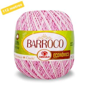 Barbante Barroco Multicolor 100G Círculo - 100g - 9284